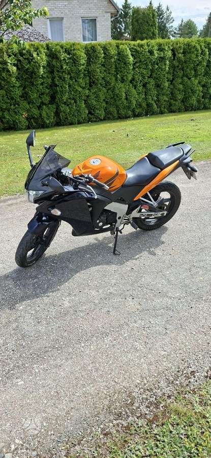 Honda CBR 125cc, спортбайки / superbikes