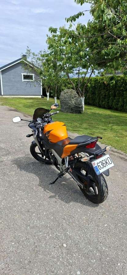 Honda CBR 125cc, спортбайки / superbikes