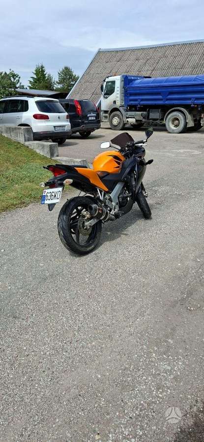 Honda CBR 125cc, спортбайки / superbikes