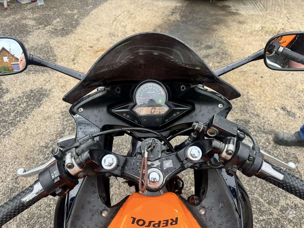 Honda CBR 125cc, спортбайки / superbikes