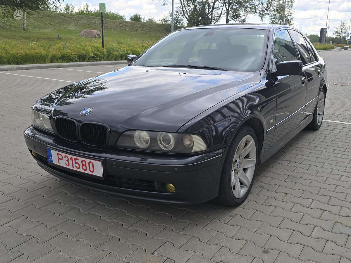 BMW 525, 2.5 l., Седан