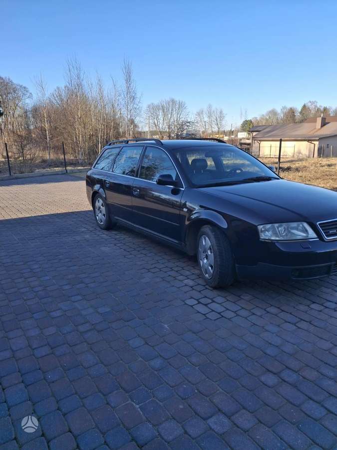Audi A6, 2.8 l., universalas