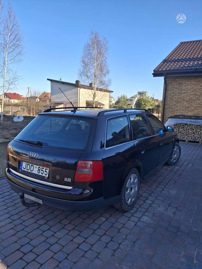 Audi A6, 2.8 l., universalas