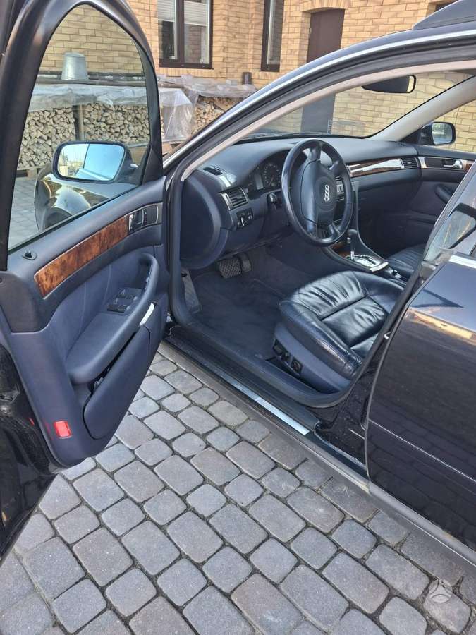 Audi A6, 2.8 l., universalas