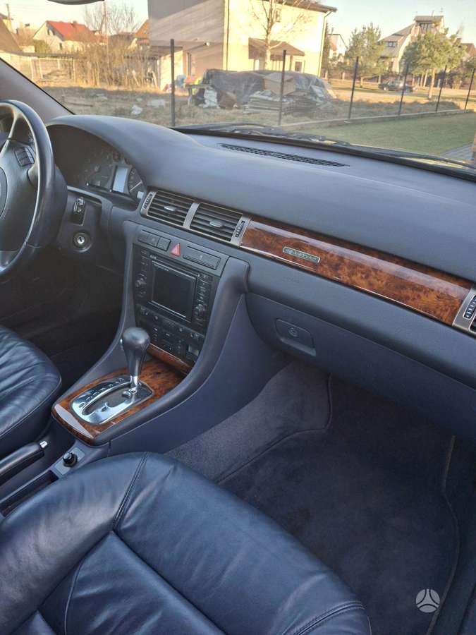Audi A6, 2.8 l., universalas