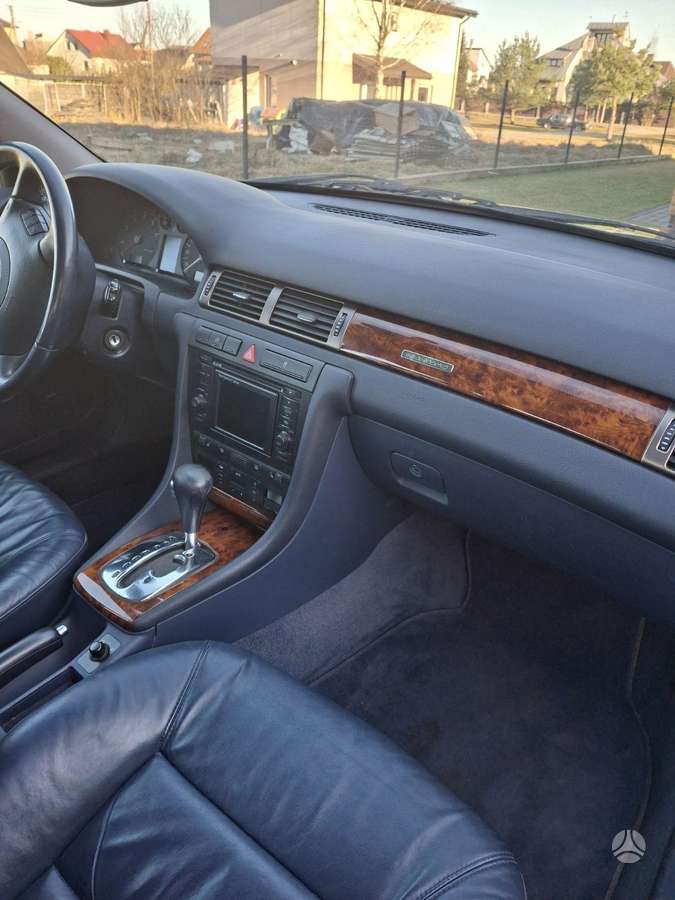 Audi A6, 2.8 l., wagon