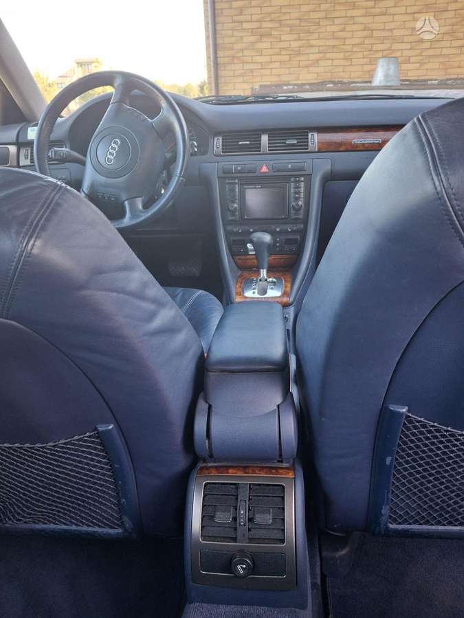 Audi A6, 2.8 l., universalas