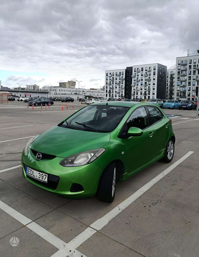 Mazda 2, 1.5 l., hatchback