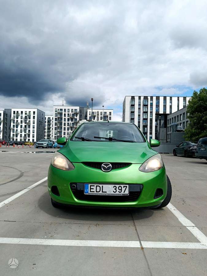 Mazda 2, 1.5 l., hatchback