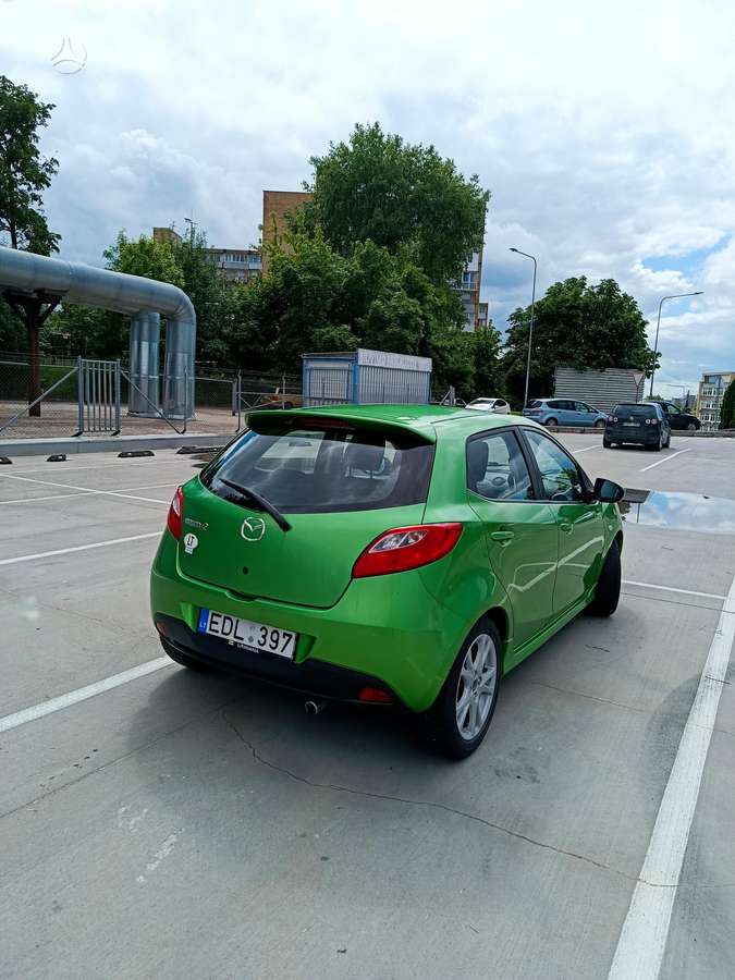 Mazda 2, 1.5 l., hatchback