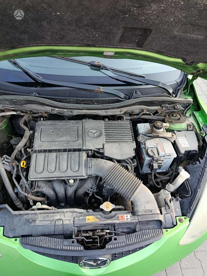 Mazda 2, 1.5 l., hatchback