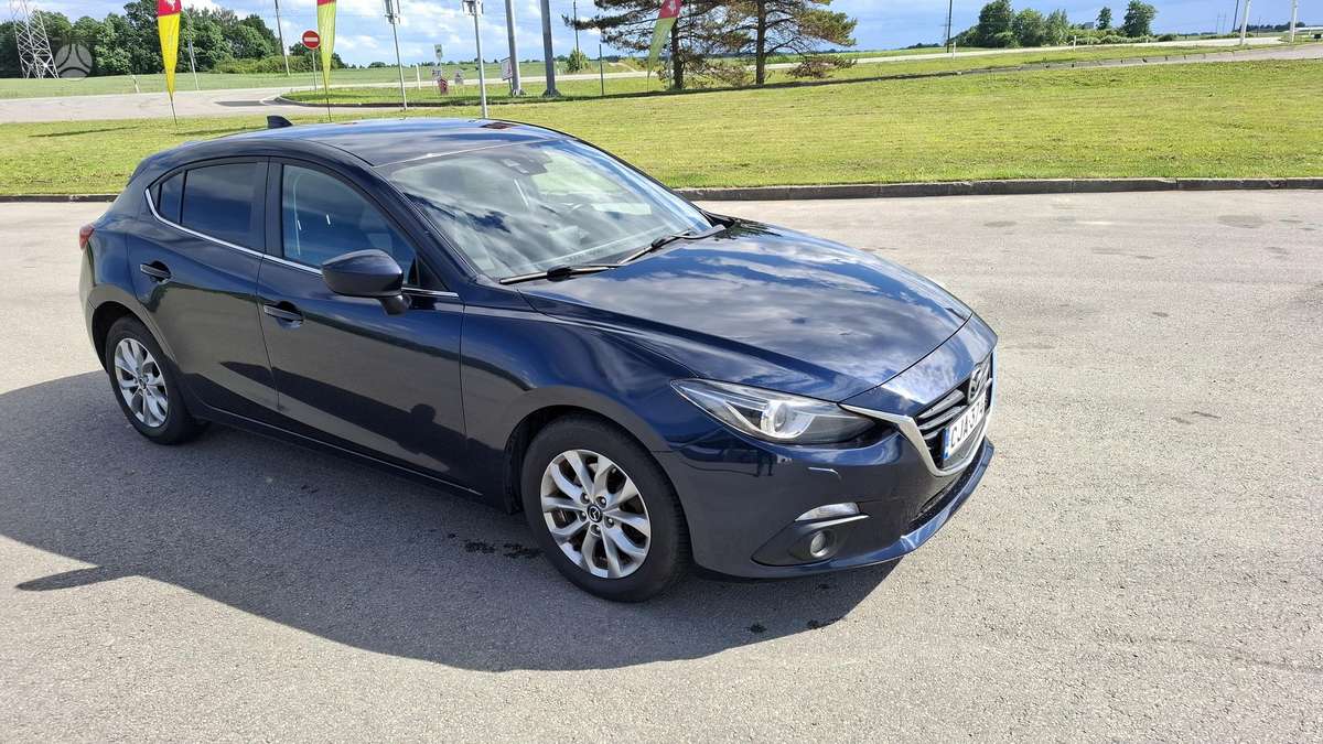 Mazda 3, 2.2 l., hatchback