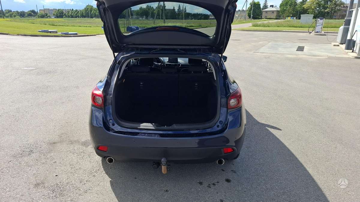 Mazda 3, 2.2 l., hečbekas