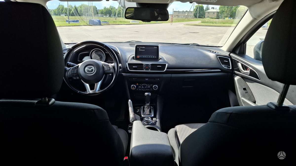 Mazda 3, 2.2 l., hečbekas