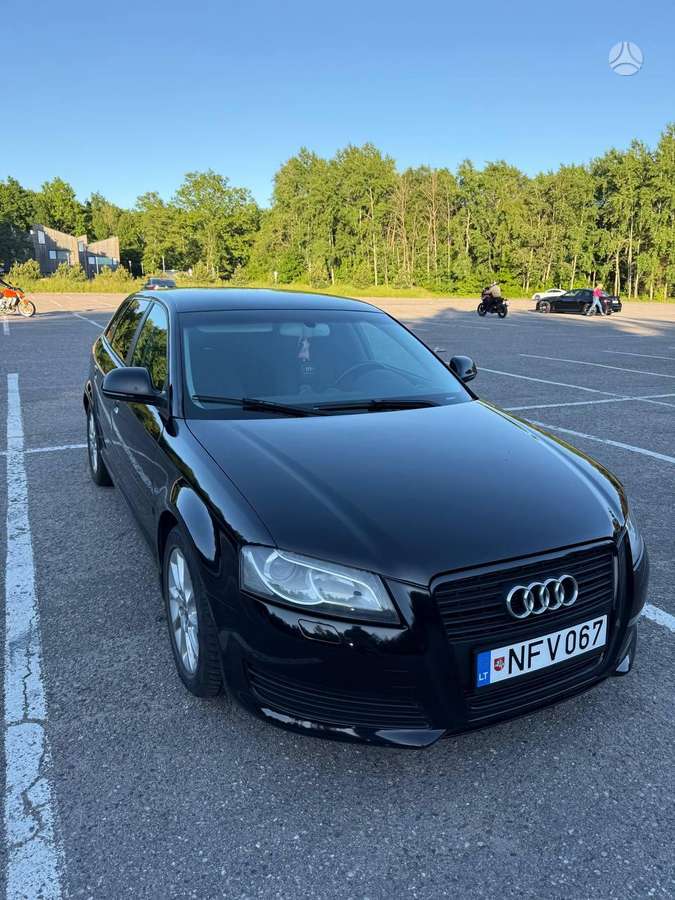 Audi A3, 1.4 l., Хэтчбек