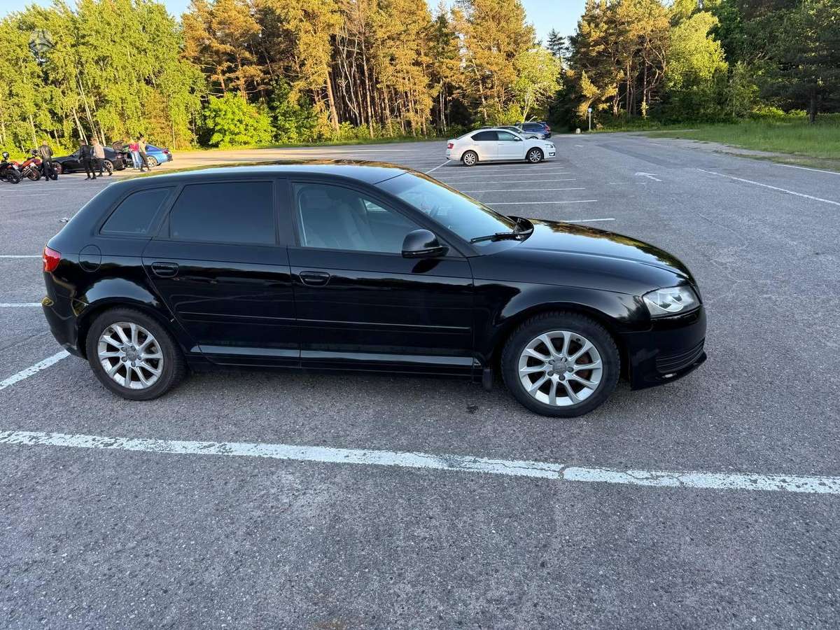 Audi A3, 1.4 l., hatchback