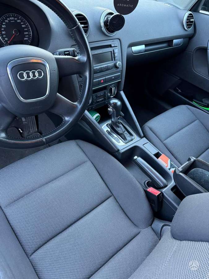 Audi A3, 1.4 l., hatchback
