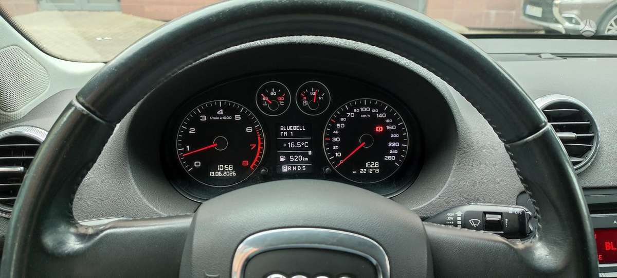 Audi A3, 1.4 l., Хэтчбек