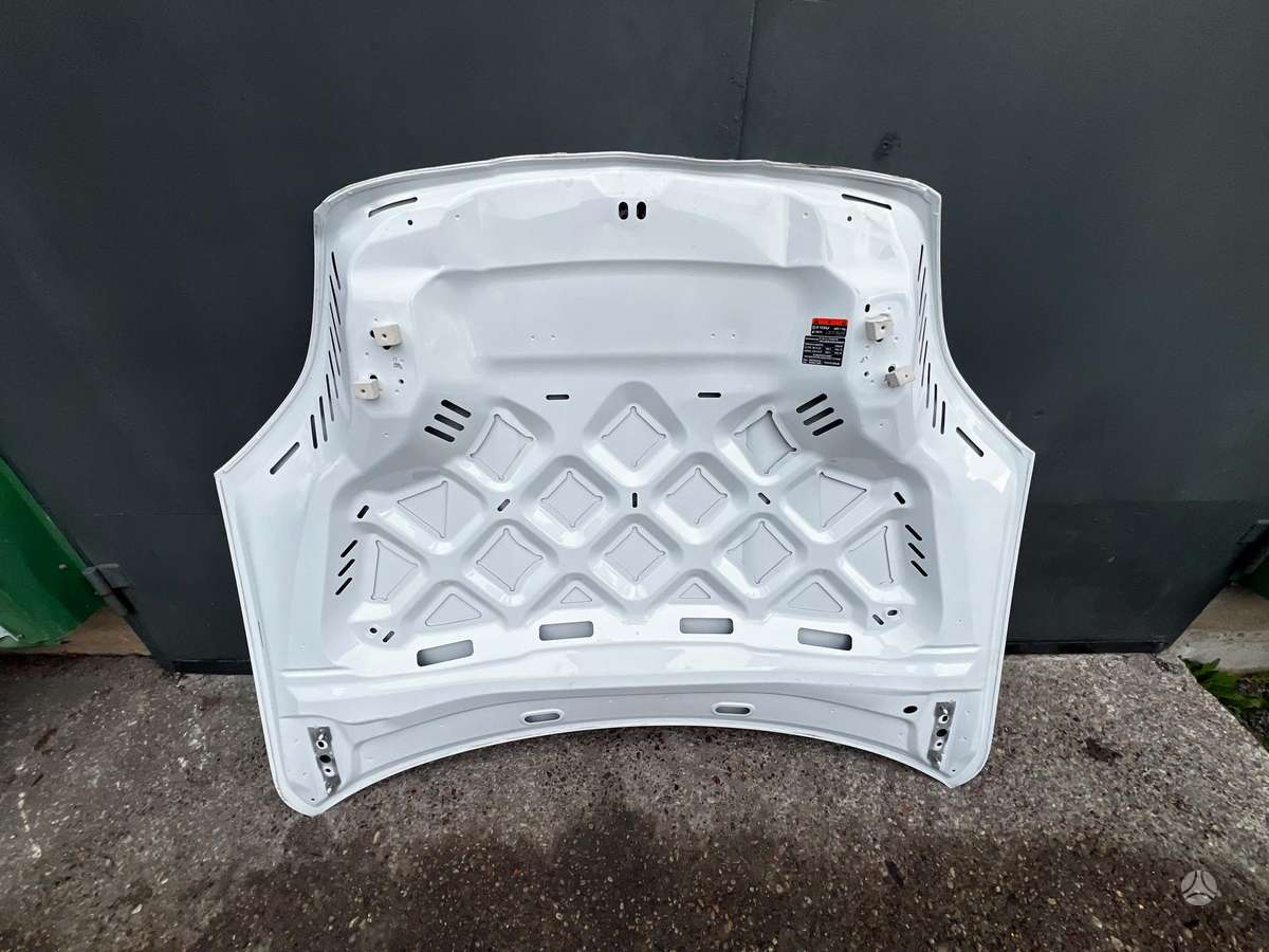 Porsche Cayenne hood (front, rear)