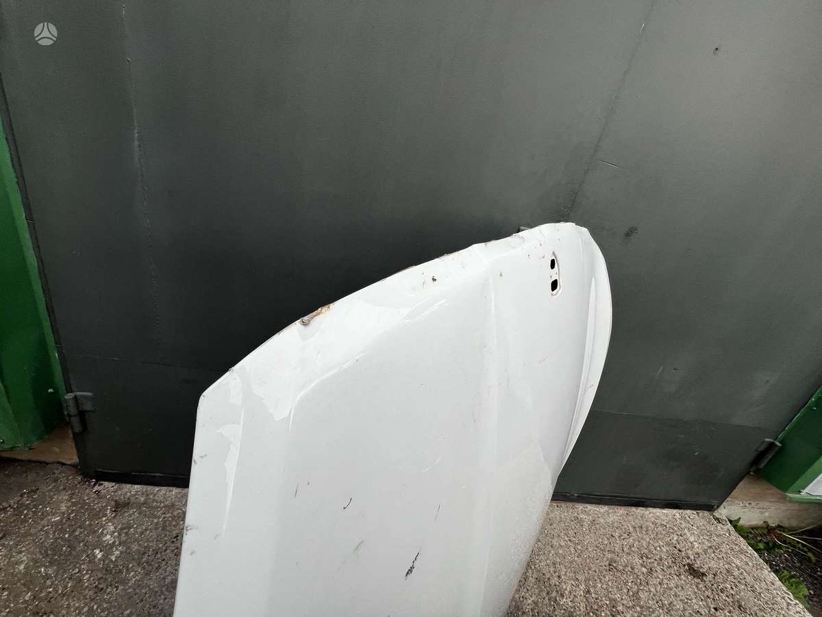 Porsche Cayenne hood (front, rear)