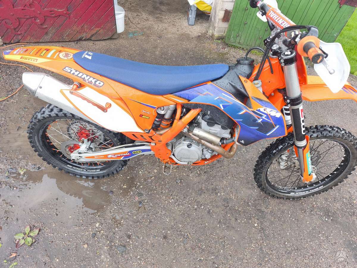 KTM SX 350cc, кроссовые