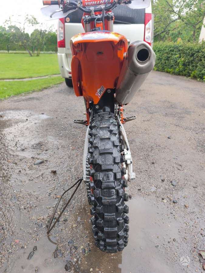KTM SX 350cc, кроссовые
