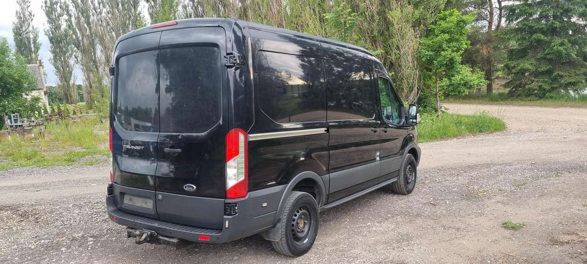 Ford Transit, 2.2 l., cargo van