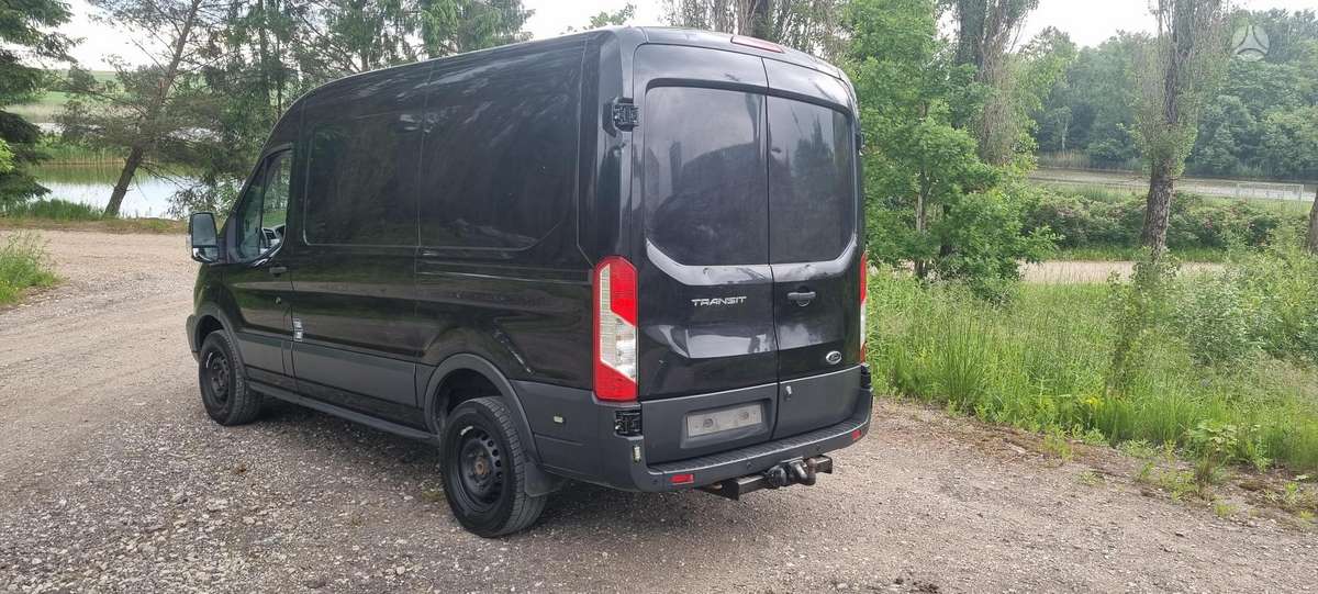 Ford Transit, 2.2 l., cargo van