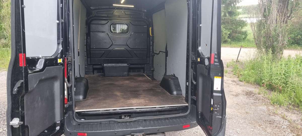 Ford Transit, 2.2 l., cargo van