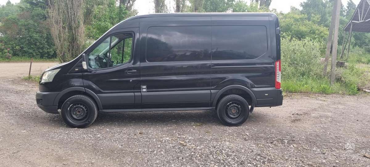 Ford Transit, 2.2 l., cargo van