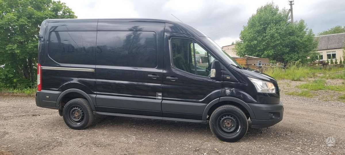 Ford Transit, 2.2 l., cargo van