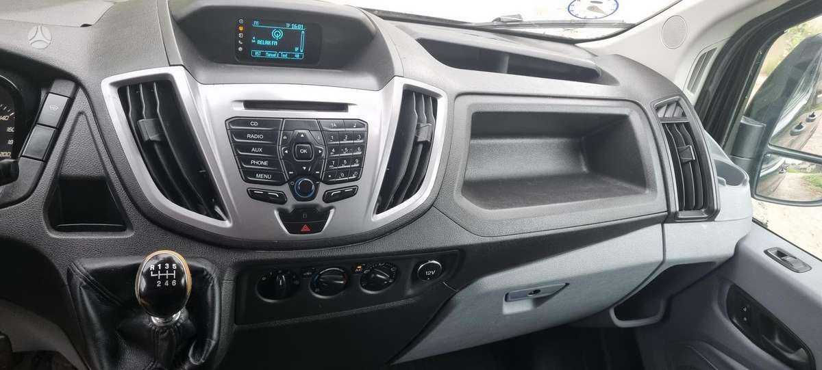 Ford Transit, 2.2 l., cargo van