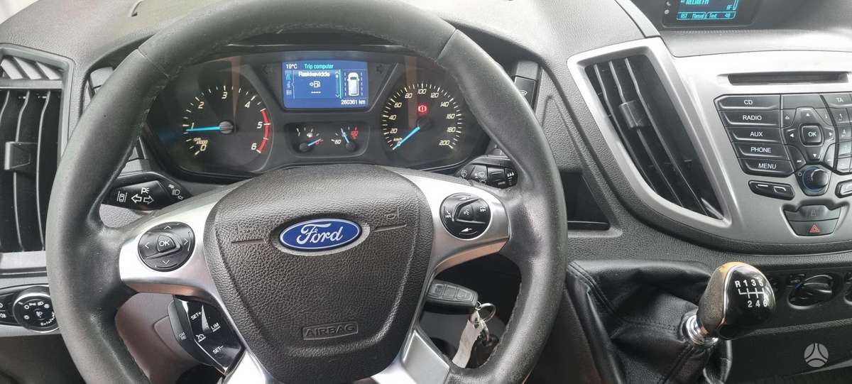 Ford Transit, 2.2 l., cargo van