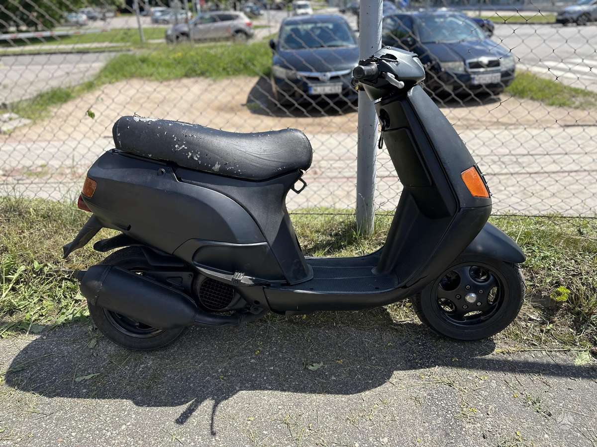 Piaggio Skipper 125cc, scooters / mopeds
