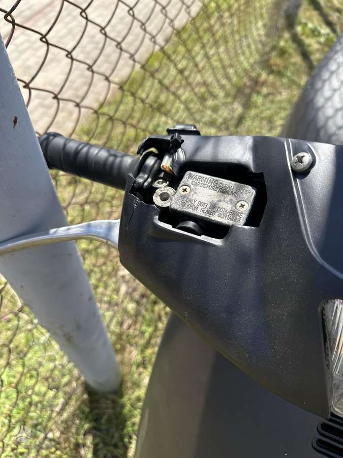 Piaggio Skipper 125cc, scooters / mopeds