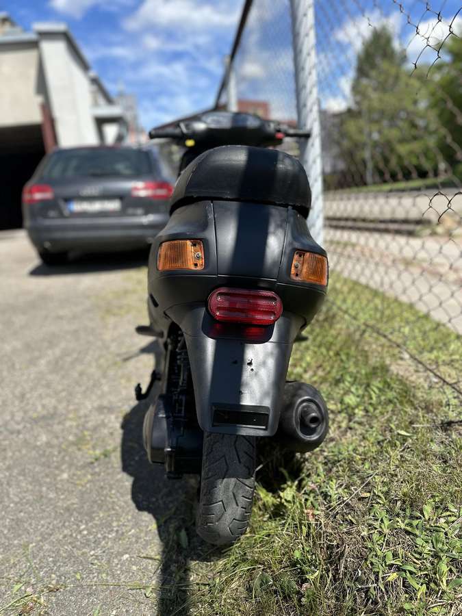 Piaggio Skipper 125cc, scooters / mopeds