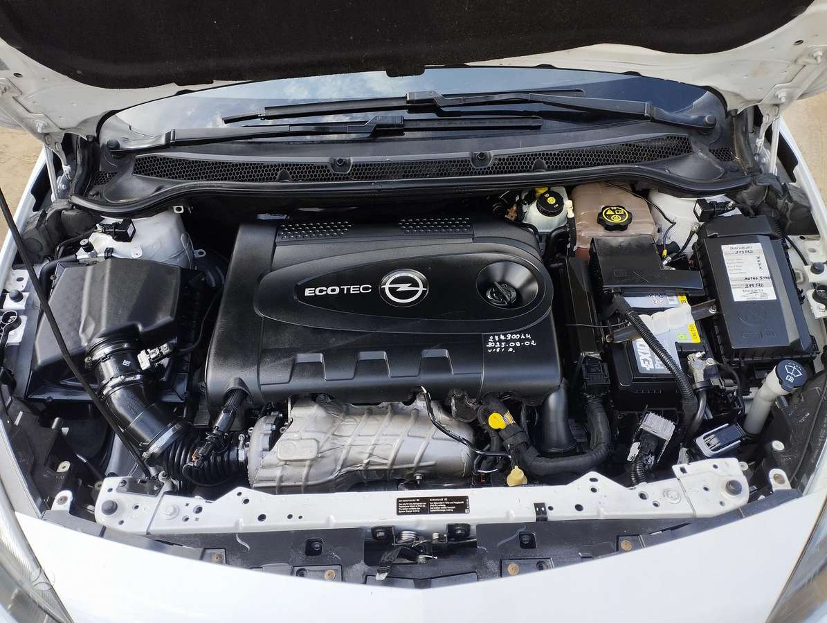 Opel Astra, 2.0 l., wagon