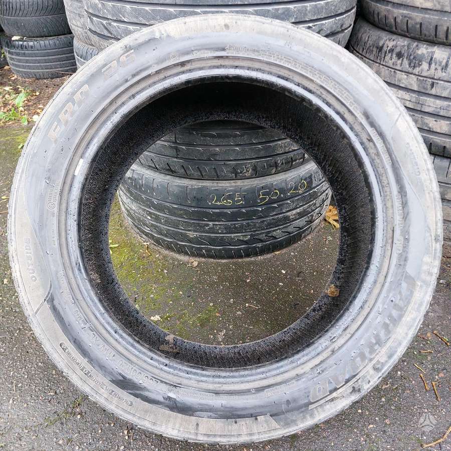 Goodyear , Farroad, летние 265/50 R20