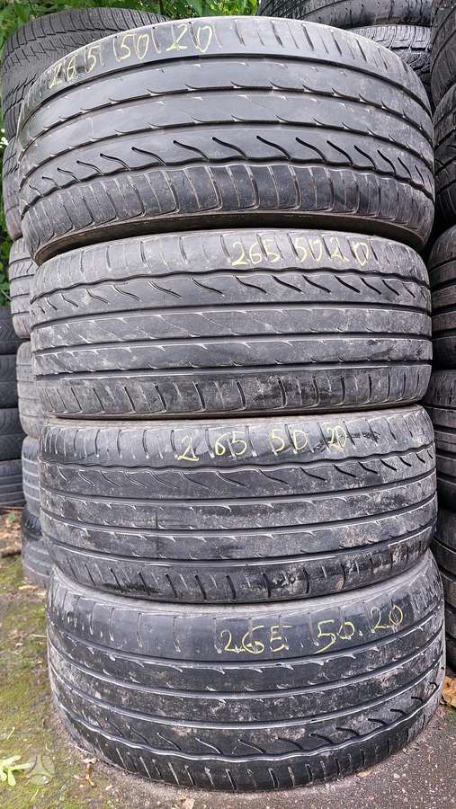 Goodyear , Farroad, vasarinės 265/50 R20