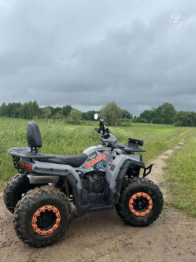 ATV 250cc 300cc, keturračiai