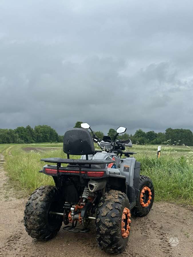 ATV 250cc 300cc, keturračiai
