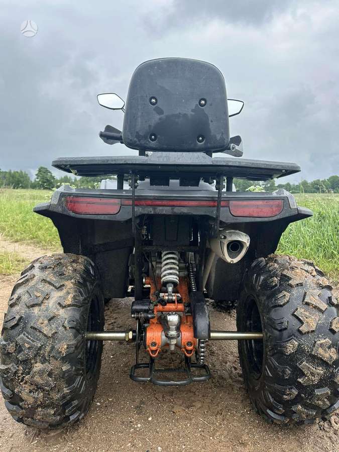 ATV 250cc 300cc, keturračiai