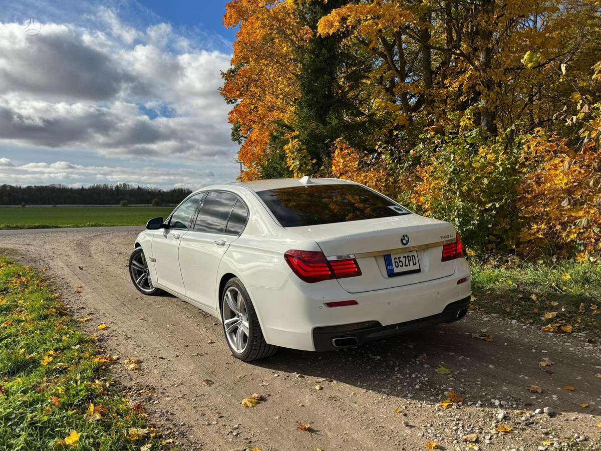 BMW 740, 3.0 l., Седан