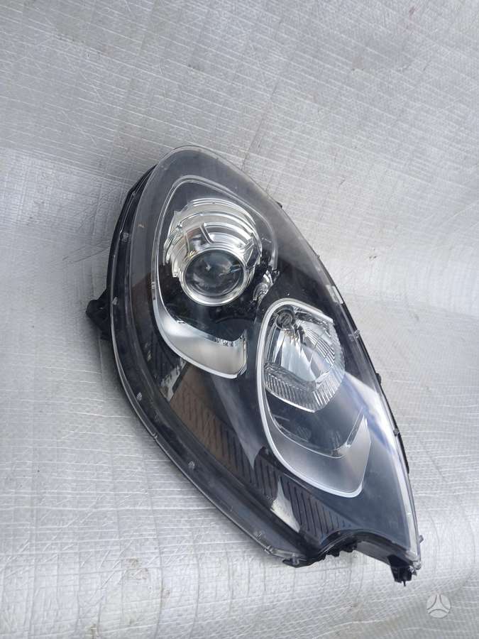 Porsche Macan kėbulo dalys