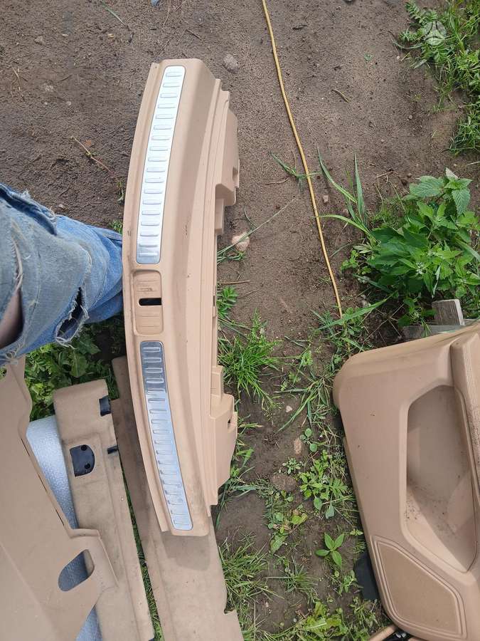 Porsche Macan kėbulo dalys