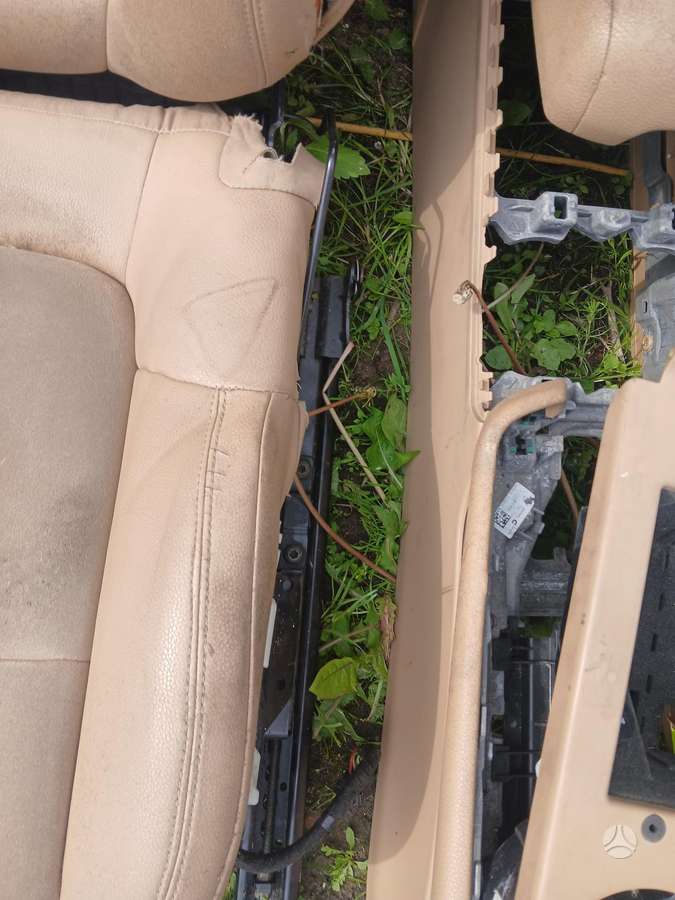 Porsche Macan kėbulo dalys