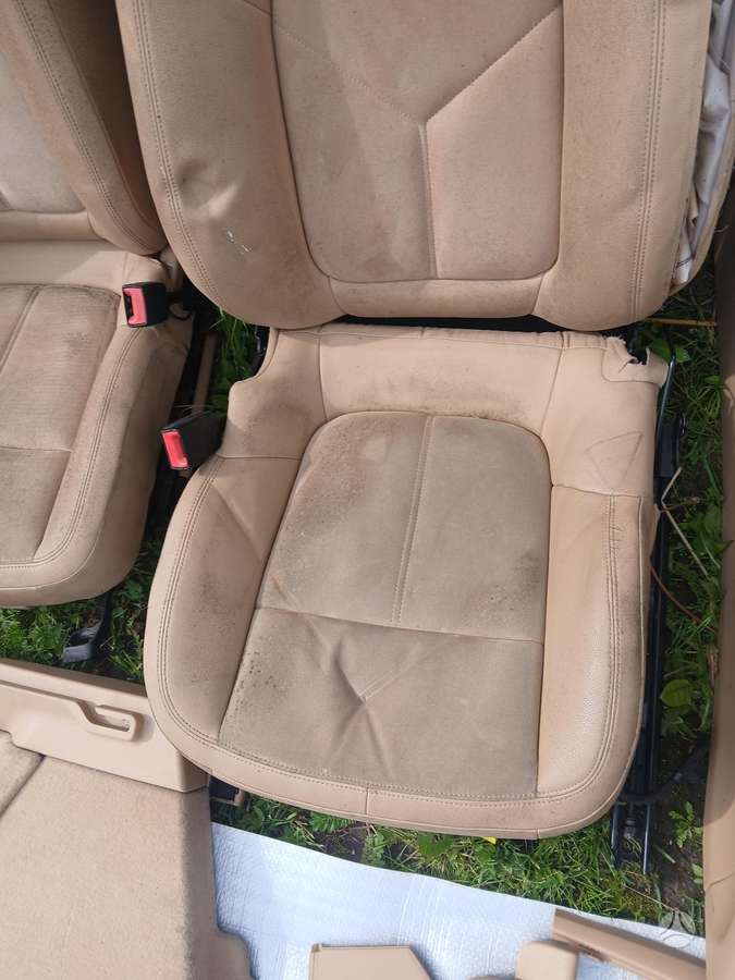 Porsche Macan kėbulo dalys