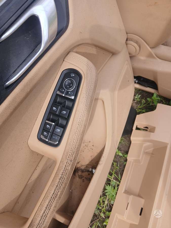 Porsche Macan kėbulo dalys