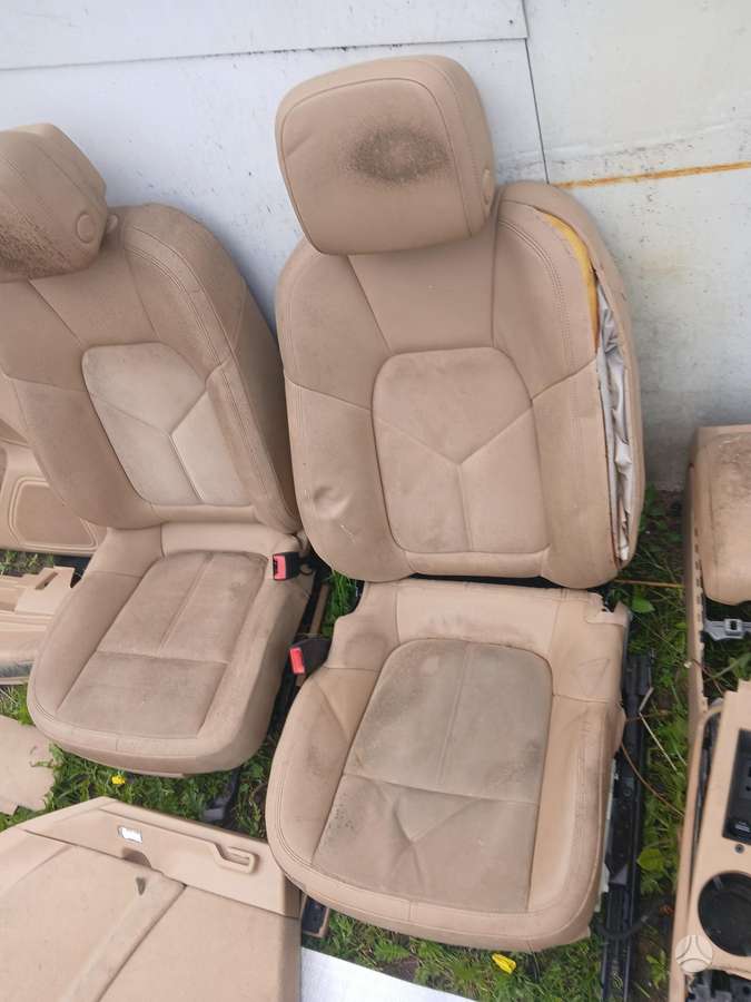 Porsche Macan kėbulo dalys