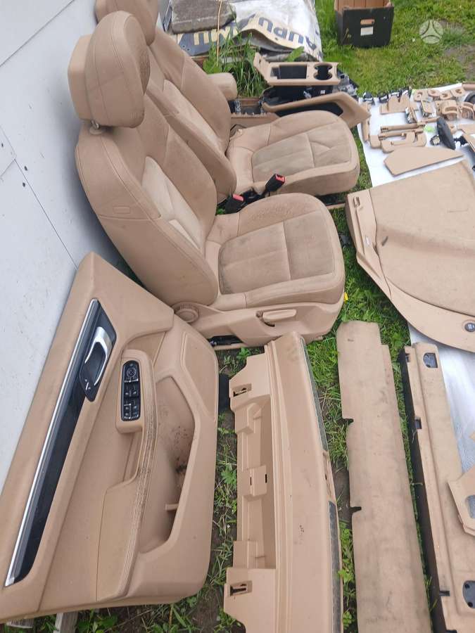 Porsche Macan kėbulo dalys
